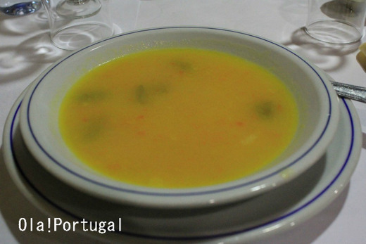 ポルトガル料理：Sopa de Legumes 野菜スープ