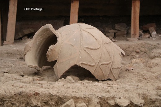ポルトガル・エボラ旅行記:ローマ時代の浴場跡