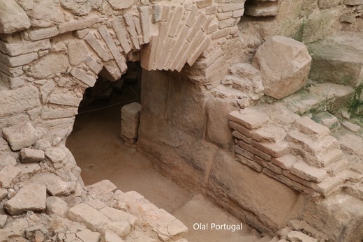 Termas Romanas de Evora テルマス・ロマーナ・デ・エヴォラ