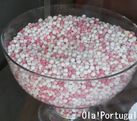 ポルトガルのお菓子：Confeito コンフェイト