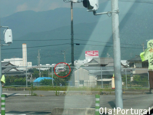 ポルトガルの路面電車in愛媛・小松