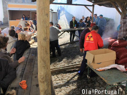 Feira da Castanha,Marvao
