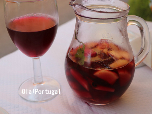 ポルトガル料理:Sangria サングリア