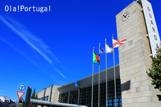 ポルトガル旅行記:Guarda グアルダ(CPのグアルダ駅)