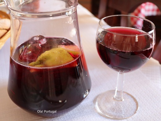 ポルトガル料理：Sangria サングリア