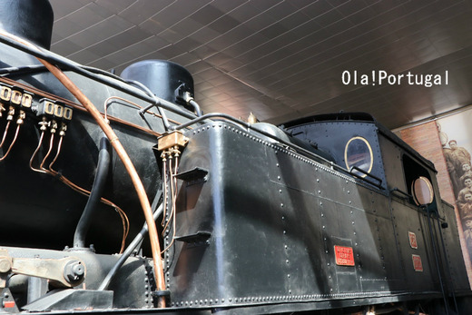 ポルトガル旅行記:国立鉄道博物館(エントロンカメント)