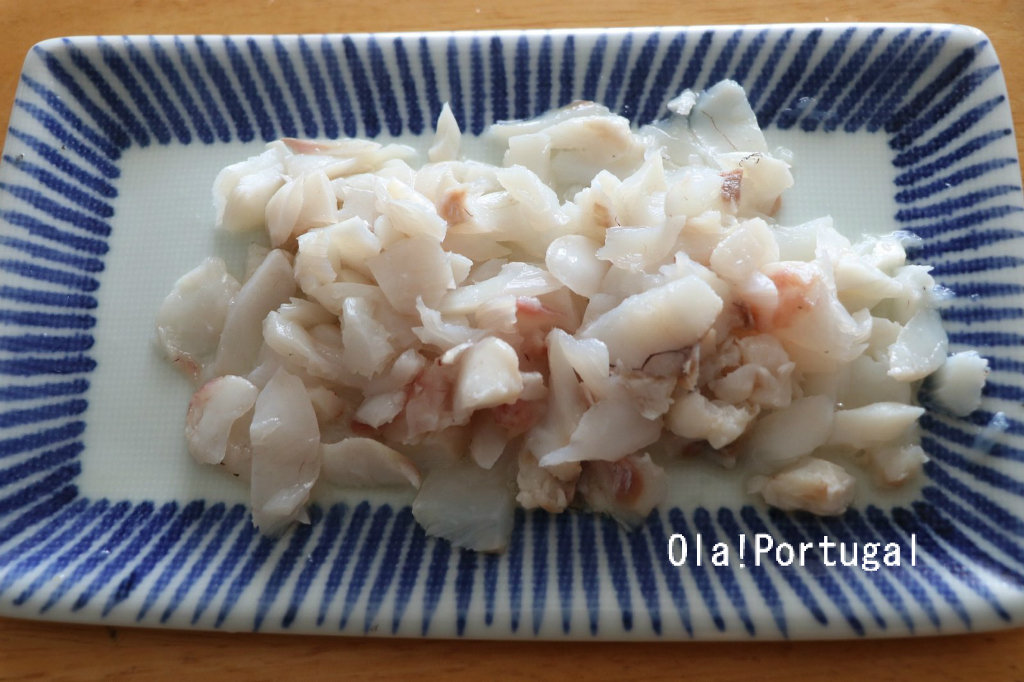 なんちゃって干しダラコロッケを作ってみた Ola Portugal 与茂駄 よもだ とれしゅ オラ ポルトガルのブログ なんちゃって干しダラコロッケを作ってみた Ola Portugal 与茂駄 よもだ とれしゅ オラ ポルトガルのブログ
