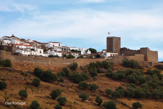 ポルトガルの城塞都市：Monsaraz モンサラーシュ城