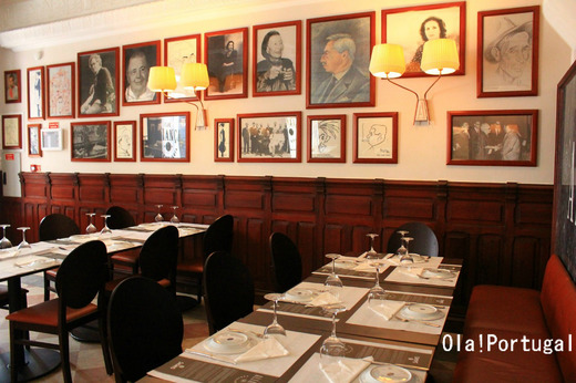 ポルトガル老舗カフェ:ファーロのCafe Alianca