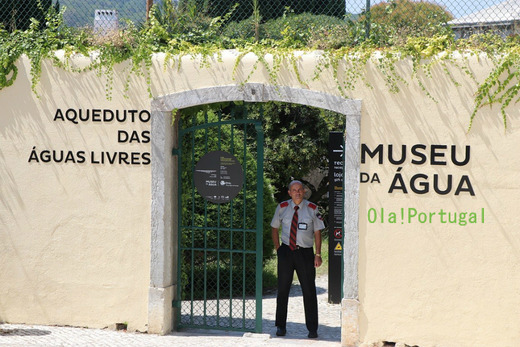 リスボン旅行記:Museu da Agua 水博物館