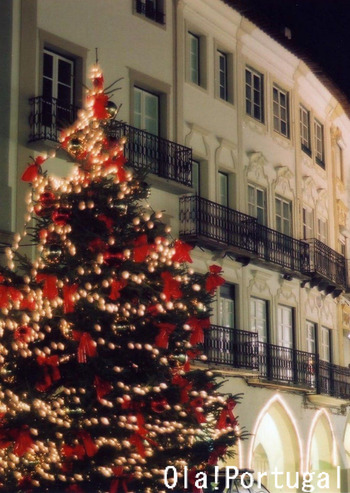 ポルトガル（エヴォラ）のクリスマスaint