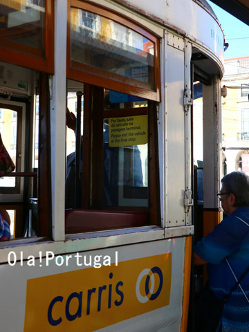 ポルトガル旅行記:リスボン市電25番線に乗ってみた