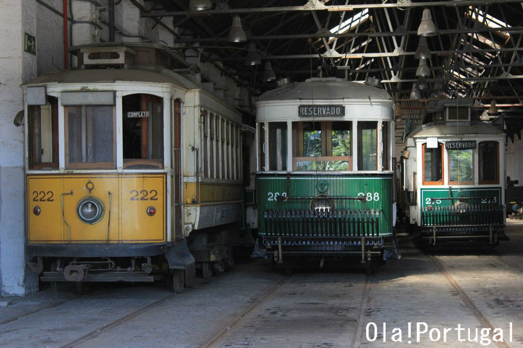 ポルトの市電博物館に行って来た : Ola! Portugal 与茂駄（よもだ
