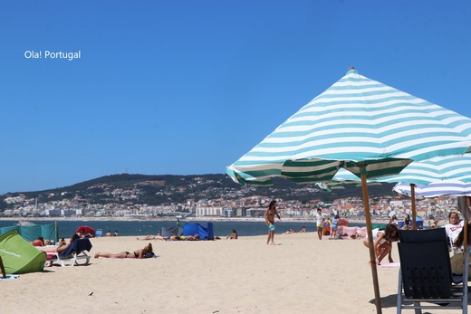 ポルトガルのビーチリゾート：Figueira da Foz