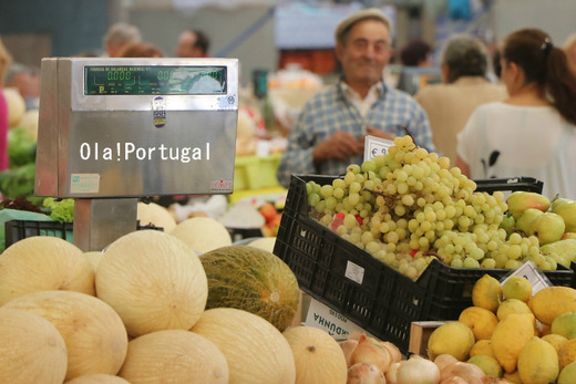 Mercado de Nazare, Nazare, Portugal