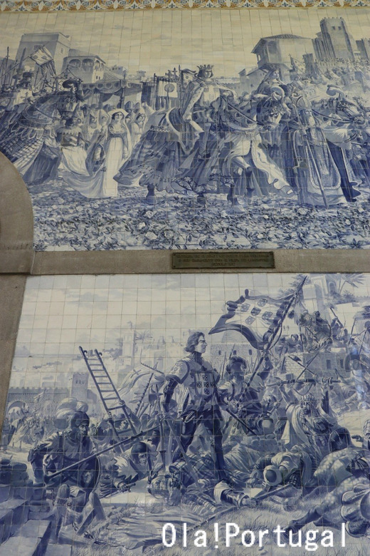 Azulejo, Estacao de Porto Sao Bento, Portugal