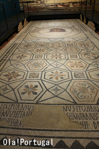ポルトガル旅行記:ファーロの考古学博物館