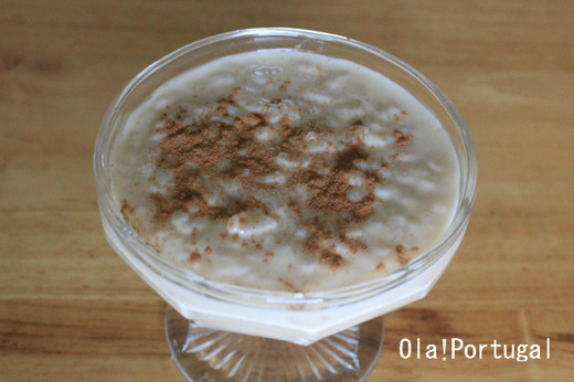 ポルトガルのデザート：Arroz doce アロース・ドース