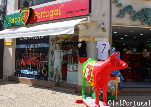 サッカー・ポルトガル代表グッズの店:Forca Portugal