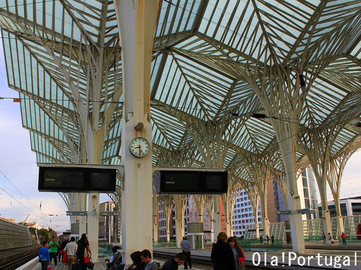 ポルトガル旅行記:リスボン(オリエンテ駅)