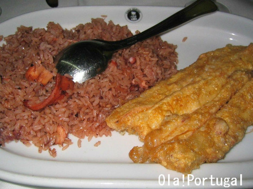 ポルトガル料理：Filetes de Polvo フィレテス・デ・ポルヴォ