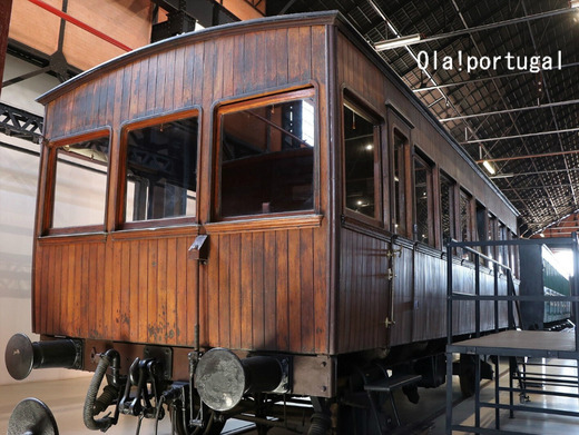 ポルトガル旅行記:鉄道博物館(エントロンカメント)