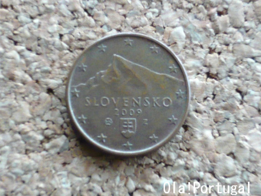 ユーロ硬貨（スロバキア）