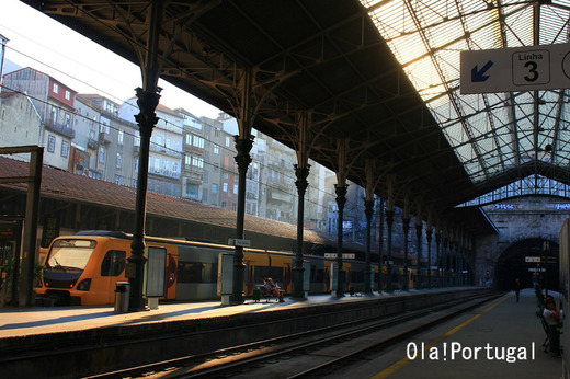 ポルトガル旅行記:Porto ポルト(サン・ベント駅)