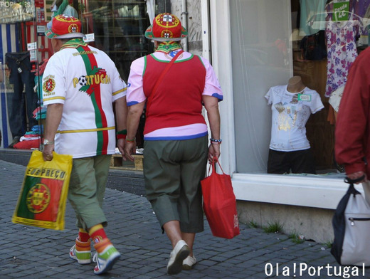 Euro2012 ポルトガルのサポータ