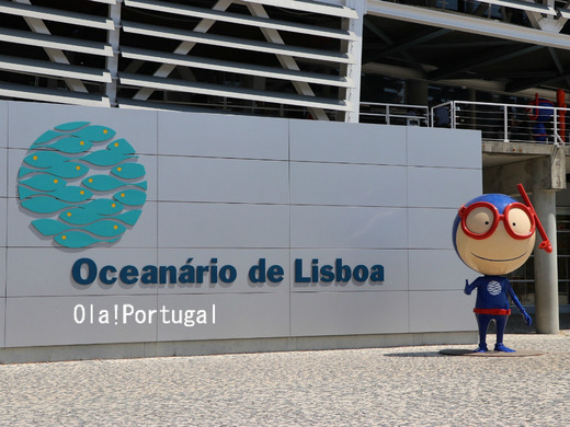 ポルトガル旅行記:Oceanario de Lisboa リスボン水族館