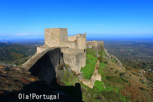 ポルトガルの古城巡り:Castelo de Marvao マルヴァオン城