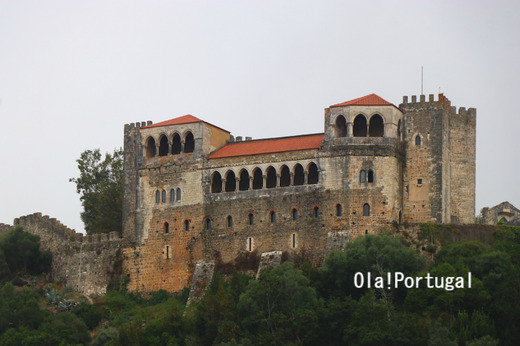 ポルトガル古城巡り：Castelo de Leiria レイリア城
