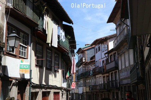 ポルトガル旅行記:ギマランイスの歴史地区