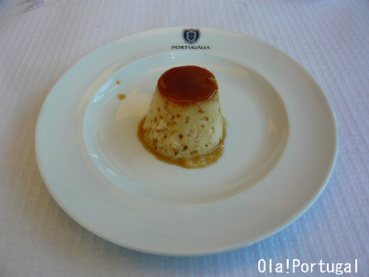 ポルトガルのデザート Sobremesa ： Pudim Flan プディン・フラン
