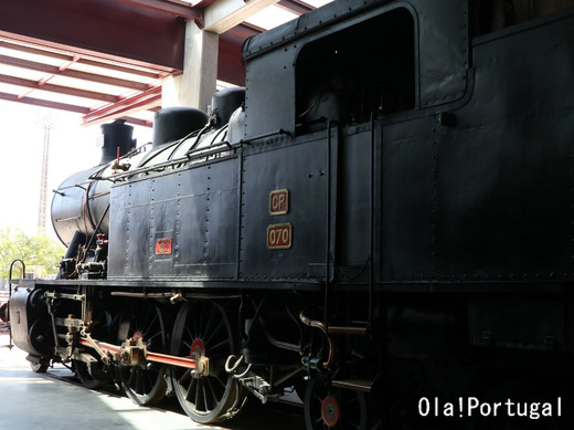 Museu Nacional Ferroviario, ポルトガル国立鉄道博物館