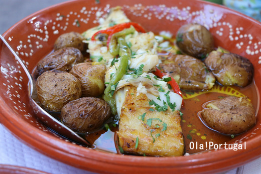ポルトガル料理:Bacalhau Asada バカリャウ・アッサーダ