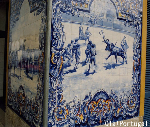 ポルトガル旅行記：Santarem サンタレンは闘牛で有名な町