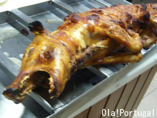 Leitaon Assado レイタオン・アサード（仔豚の丸焼き）