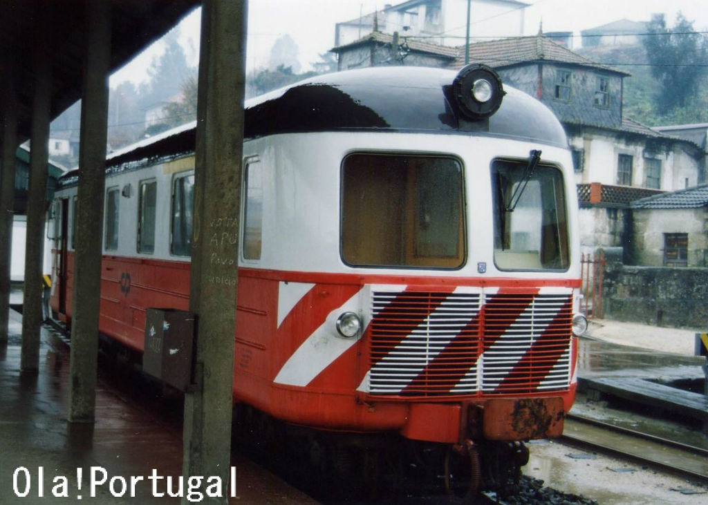 ポルトガル懐かし鉄道写真館 : Ola! Portugal 与茂駄（よもだ）とれ