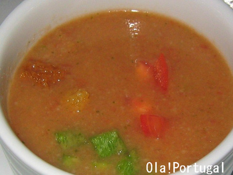 ポルトガル料理:ガスパチョ Gaspacho