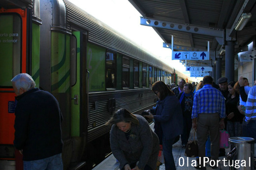 ポルトガル列車の旅:終着駅グアルダ