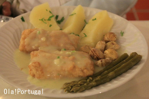 ポルトガル料理:マルヴァオンの栗料理