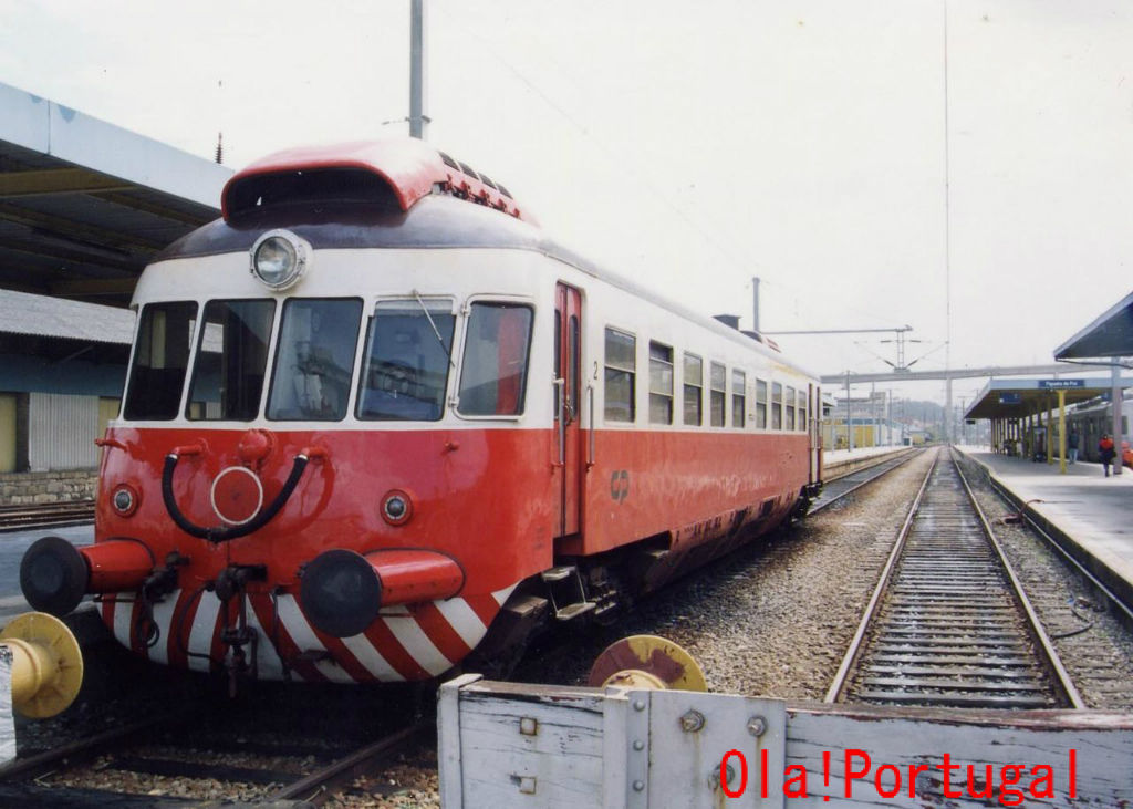 ポルトガル懐かし鉄道写真館 : Ola! Portugal 与茂駄（よもだ