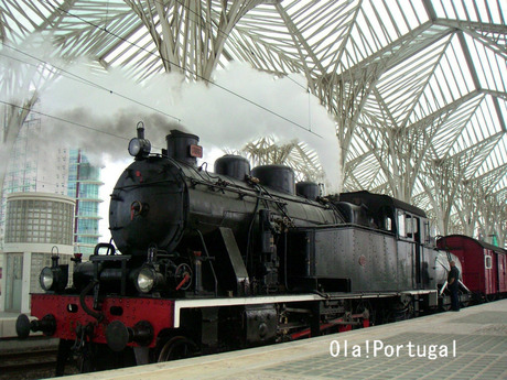 Portugal, Douro line, Steam Locomotive