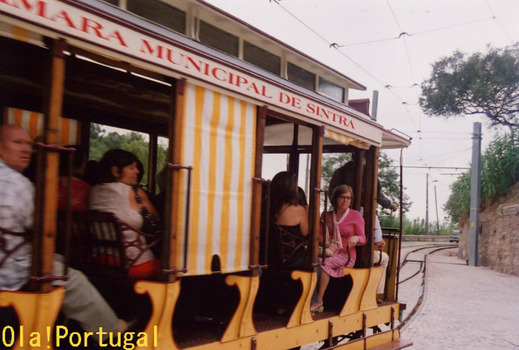 ポルトガルの路面電車（シントラ）