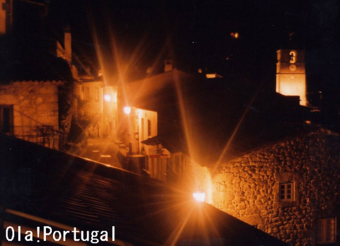 ポルトガル旅行記:モンサント (Monsanto Portugal)