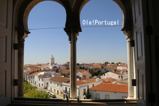 ポルトガル名建築さんぽ：Alvito アルヴィト