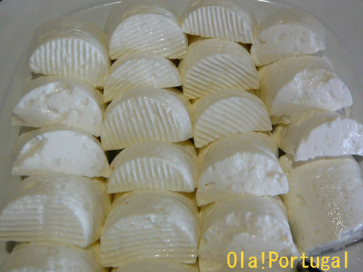 ポルトガルのチーズ:Queijo Fresco ケイジョ・フレスコ