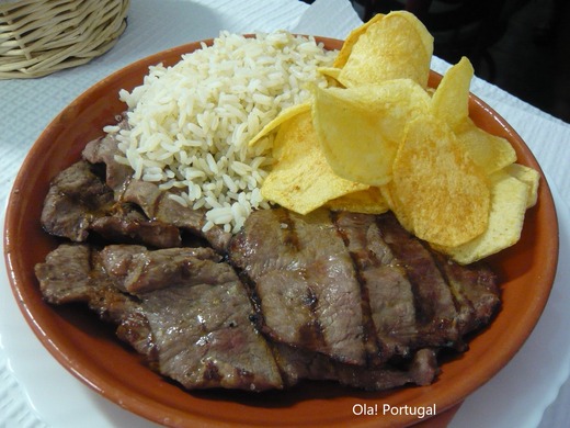 ポルトガル料理：Abanicos de porco Iberico