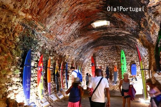 ポルトガル旅行記：Forte de Sao Miguel (Farol da Nazare)